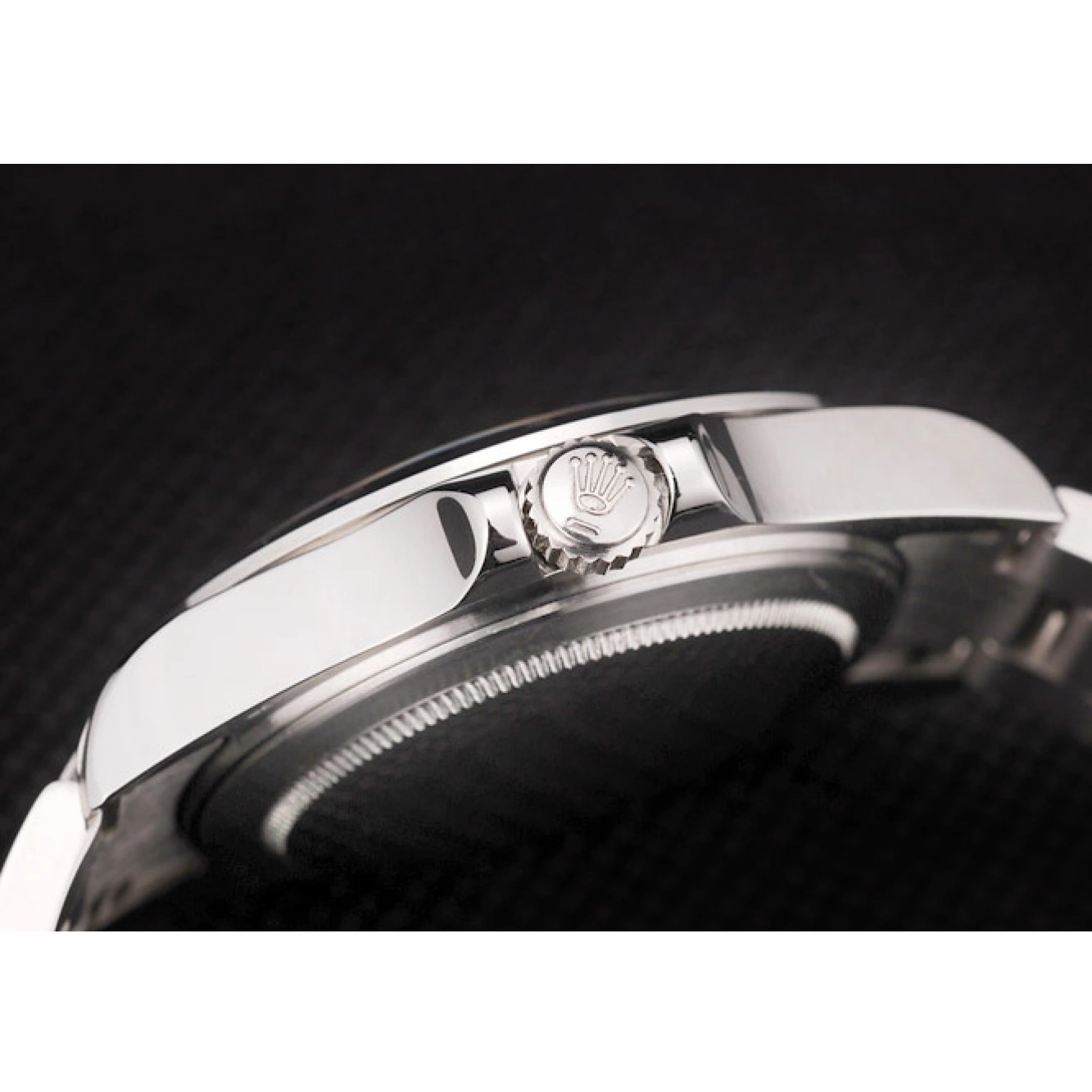 MiroTime 0721 Rolex Explorer Stainless Steel Bezel White Dial